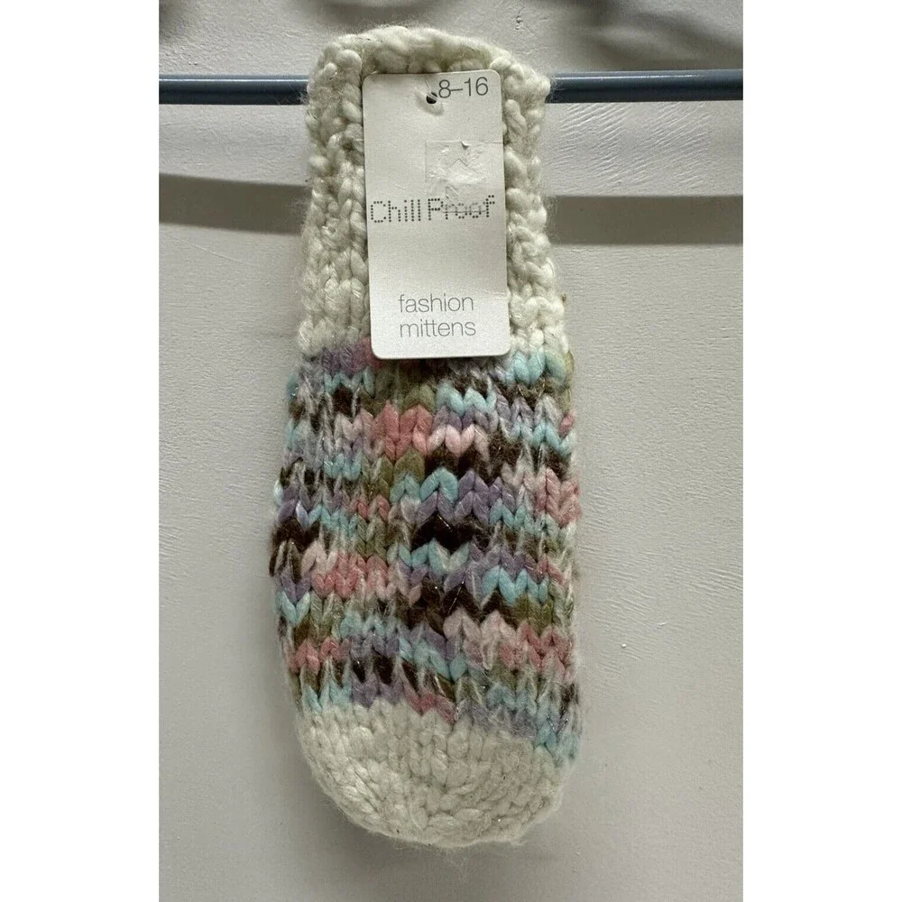 Target Girls Youth Size 8-16 multicolor mittens